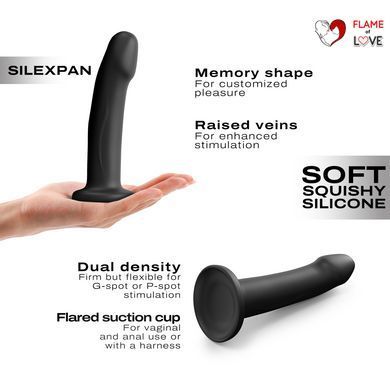 Фалоімітатор Dorcel Real Pleasure M Black