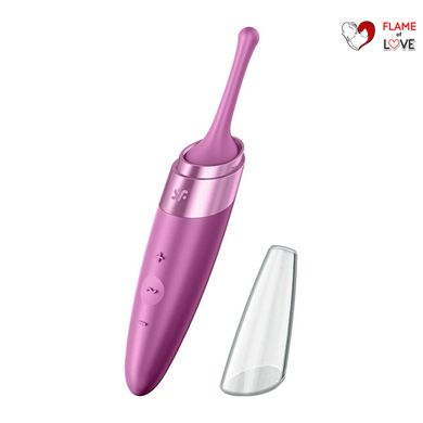 Вібратор для клітора Satisfyer Twirling Delight Berry