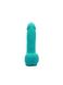 Крафтове мило-член із присоскою Чистий Кайф Turquoise size S натуральне - 2