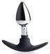 Анальний металевий затор Dark Invader Anal Plug Metal, Small - 1