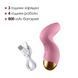 Вакуумний кліторальний стимулятор Svakom Pulse Pure Pale Pink, 5 режимів, 5 інтенсивностей у кожному - 5