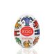 Мастурбатор-яйце Tenga Keith Haring Egg Dance - 1