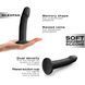 Фалоімітатор Dorcel Real Pleasure M Black - 4