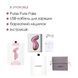 Вакуумний кліторальний стимулятор Svakom Pulse Pure Pale Pink, 5 режимів, 5 інтенсивностей у кожному - 6