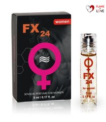 Парфумована вода з феромонами жіноча Aurora FX24 AROMA, for women (roll-on), 5 мл