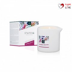 Масажна Свічка Exotiq Massage Candle Bamboe Orchideeen - 60 мл