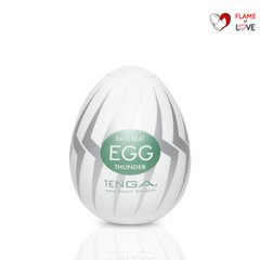 Мастурбатор-яйце Tenga Egg Thunder (блискавка)