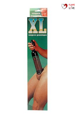 Вакуумна помпа для чоловіків Super XL-Pump, Прозрачный