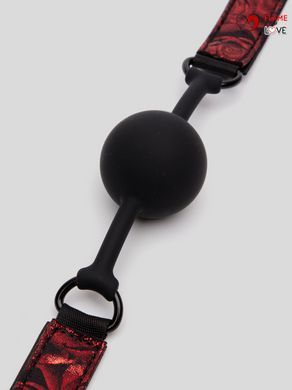Кляп силіконовий Fifty Shades of Grey Sweet Anticipation Reversible Silicone Ball Gag