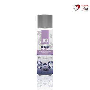 Охолоджувальна змазка JO AGAPE &mdash; COOLING (60 мл) без гліцерину, гліколю та парабенів