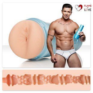 Мастурбатор попка Fleshjack Boys: Trenton Ducati Titanium