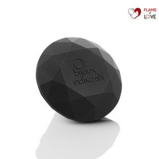 Вібромасажер діамант Bijoux Indiscrets - Twenty One Black, стильний аксесуар для дамської сумочки