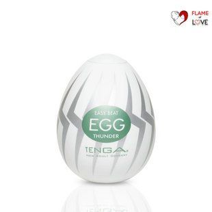 Мастурбатор яйце Tenga Egg Thunder (Блискавка), One Size