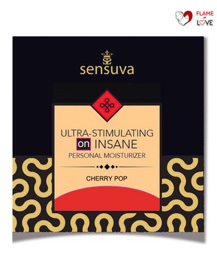 Пробник Sensuva - Ultra-Stimulating On Insane Cherry Pop (6 мл)