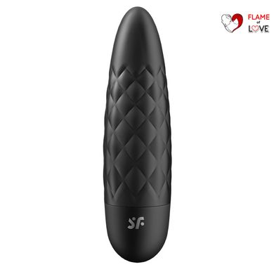 Мінівібратор Satisfyer Ultra Power Bullet 5 Black