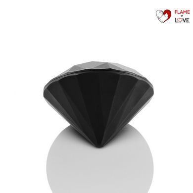 Вібромасажер діамант Bijoux Indiscrets - Twenty One Black, стильний аксесуар для дамської сумочки