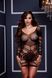 Міні сукня з довгим рукавом Longsleeve Lace Mini Dress Baci Lingerie, OS - 1