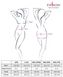 Боді монокіні з відкритими грудьми Passion DIABOLINA BODY L/XL, black - 5