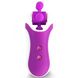 Стимулятор з імітацією оральних пестощів FeelzToys - Clitella Oral Clitoral Stimulator Purple - 2