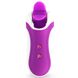 Стимулятор з імітацією оральних пестощів FeelzToys - Clitella Oral Clitoral Stimulator Purple - 3