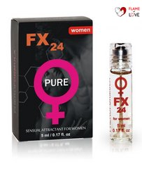 Парфумована вода з феромонами жіноча Aurora FX24 PURE, for women (roll-on), 5мл