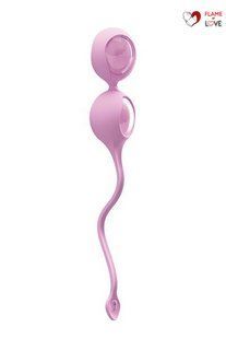 Вагінальні кульки OVO L1A LOVE BALL, PINK, Рожевий, One Size