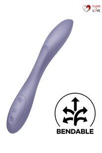Універсальний вібратор Satisfyer G-Spot Flex 2, гнучкий стовбур із фіксацією положення