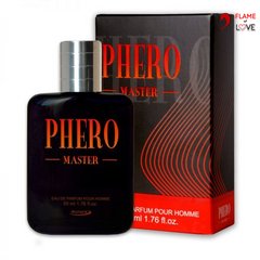 Парфумована вода з феромонами чоловічі PHERO MASTER for men, 50 мл