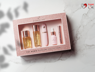 Подарунковий набірбестселерів брендуMinis Pleasure CollectionHighOnLove (Канада)