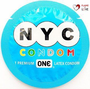 Набір презервативів латексних One NYC Super Sensitive ультратонких (ціна за 5 шт.)