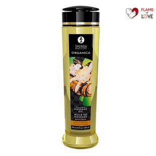 Органічна масажна олія Shunga ORGANICA &ndash; Almond Sweetness (240 мл) з вітаміном Е