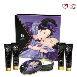 Подарунковий набір Shunga Geishas Secrets &ndash; Exotic Fruits для розкішної ночі вдвох
