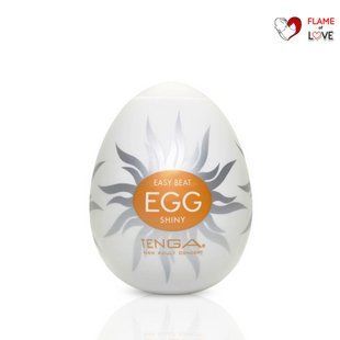 Мастурбатор яйце Tenga Egg Shiny (Сонячний), One Size