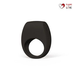 Ерекційне кільце з вібрацією LELO Tor 3 Black, керування зі смартфона