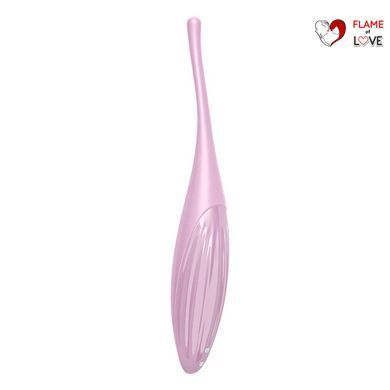 Смарт-вібратор для клітора Satisfyer Twirling Joy Pink