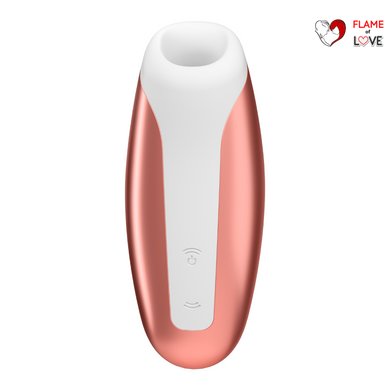 Вакуумний стимулятор клітораLove Breezeколір: мідний Satisfyer (Німеччина)