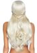 Перука біла довга Leg Avenue Dragon Queen Wig (Дейнеріс), розмір O/S, довжина 81 см - 4