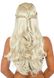 Перука Дейєнеріс Таргарієн Leg Avenue Braided long wavy wig Blond, платинова, довжина 81 см - 2