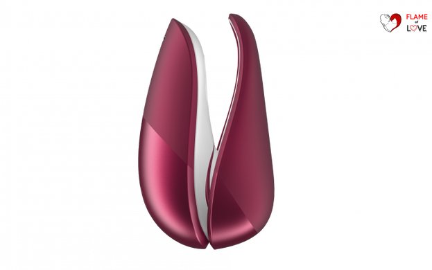 Безконтактний кліторальний стимулятор Liberty колір: червоне вино Womanizer (Німеччина)