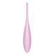 Смарт-вібратор для клітора Satisfyer Twirling Joy Pink - 1
