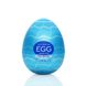 Мастурбатор-яйце Tenga Egg Wavy II Cool з подвійним хвилястим рельєфом та охолоджувальним ефектом - 1