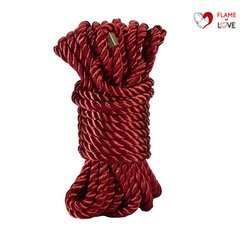 Розкішна мотузка для Шибарі Zalo Bondage Rope Red