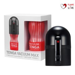 Вакуумна насадка Tenga VACUUM MAX (Vacuum Controller II + Vacuum Cup )