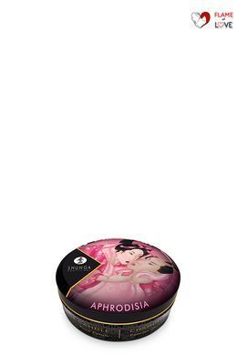 Масажна свічка Shunga Mini Massage Candle Roses з ароматом троянди, 30 мл