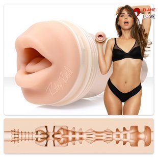 Мастурбатор Fleshlight Girls: Riley Reid - Insomnia, зі зліпка ротика, дуже ніжний