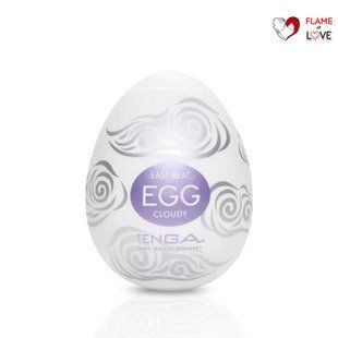 Мастурбатор-яйце Tenga Egg Cloudy (хмарний)