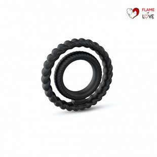 Ерекційне кільце подвійне Dorcel DUAL RING