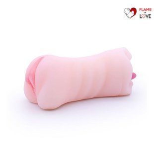 Двосторонній мастурбатор Men Powerup Eroticism: вагіна та ротик