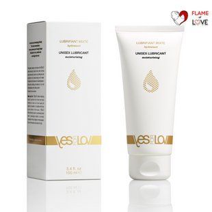Зволожуючий інтимний Мастило на водній основі, 100 мл. YESforLOV (Франція), One Size