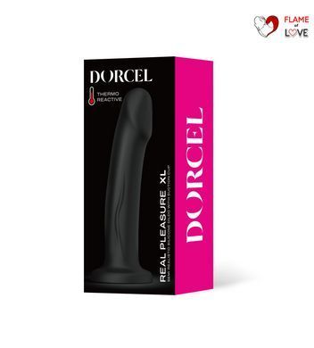 Фалоімітатор Dorcel Real Pleasure XL Black